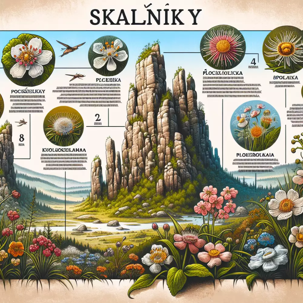 skalničky